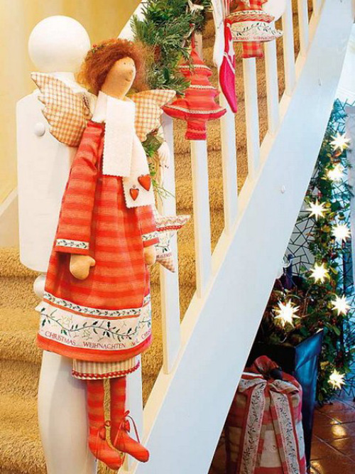 Vánoční schodiště - 