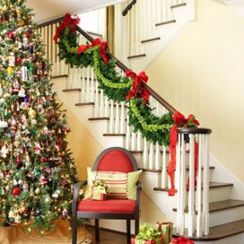 Vánoční schodiště