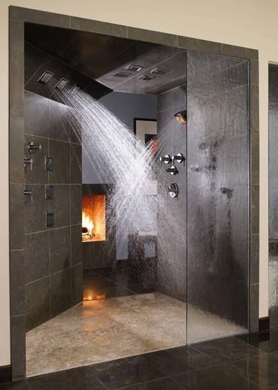 Luxusní sprchový kout - 