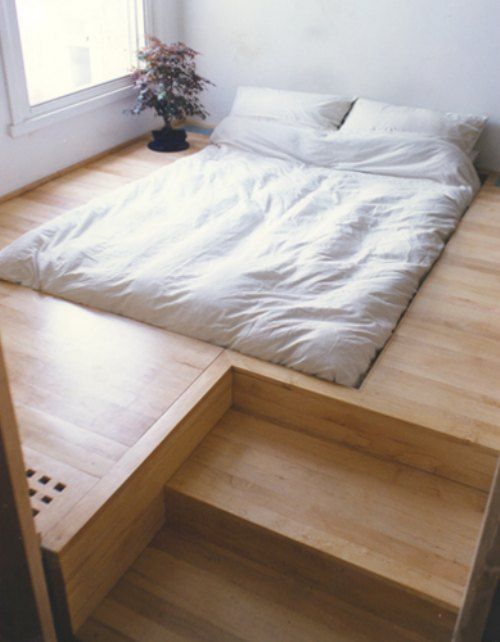 Dřevěná podlaha - 