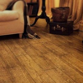 Dřevěná podlaha Zuzana Zapatová