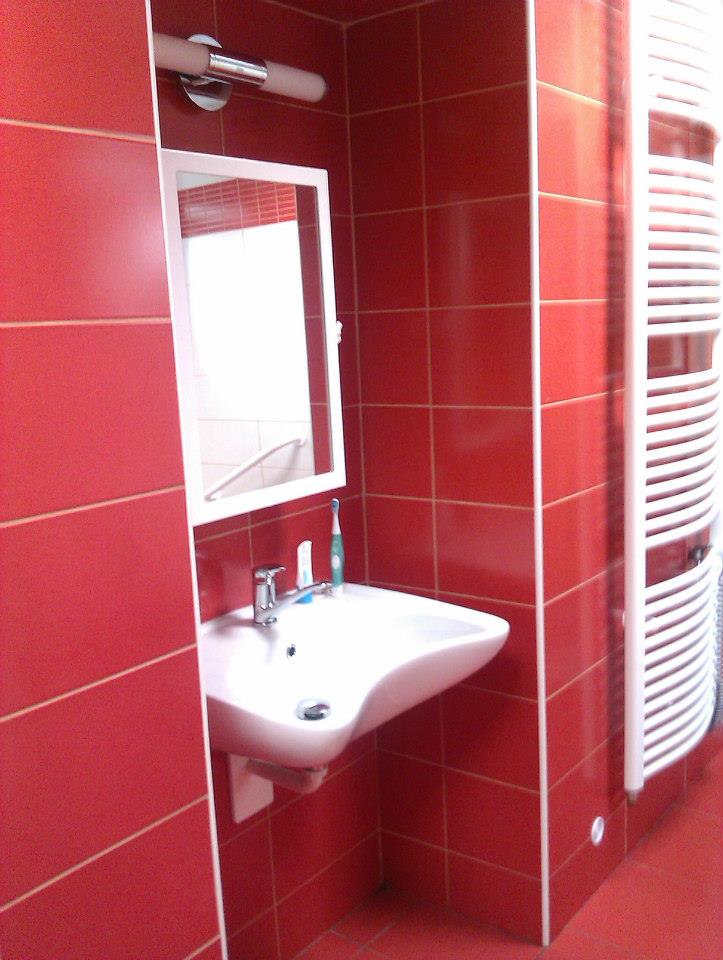 Koupelna pro handicapované - LUKY instalatérství
