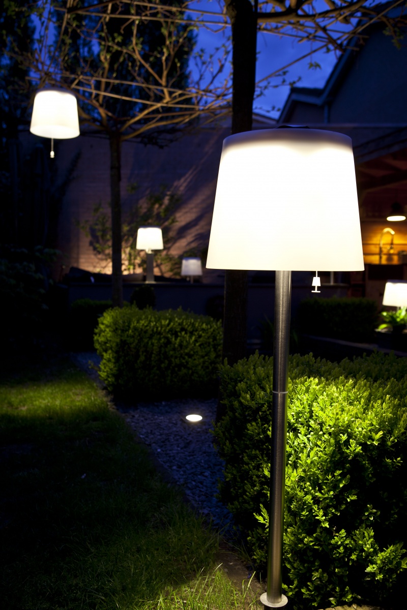 Solární LED lampy Gacoli - Osvětlení.com