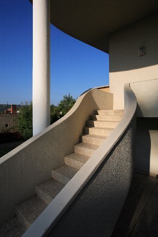Venkovní schodiště Aleš Ležatka