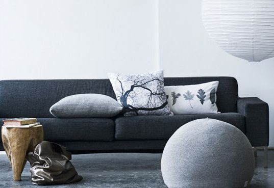 Obývací pokoj v Nordic stylu - Ma Maison Blanche