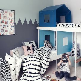 Dětský pokoj ve skandinávském stylu Ma Maison Blanche