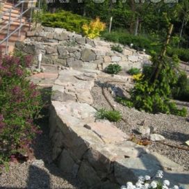 Kamenná zahrada - Jehnice u Brna