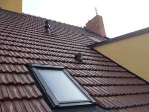 Detail střešního okna - Pokrývač Štrouf