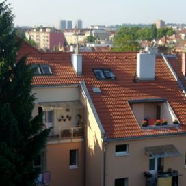 Střecha s balkonkem