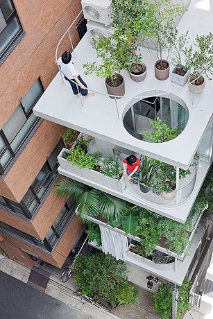 Moderní balkóny - 