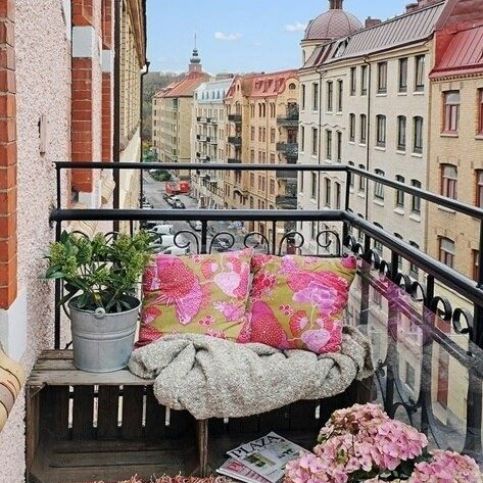 Polštáře na balkoně Kamila Zedníčková