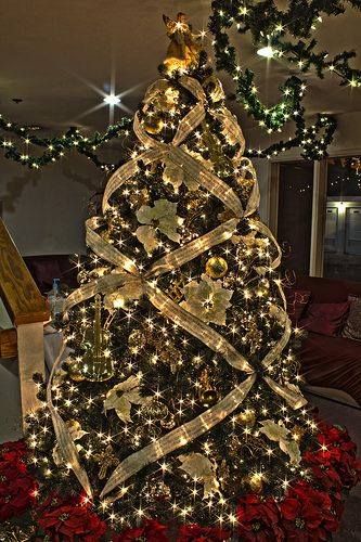 Zlatý vánoční stromeček - 