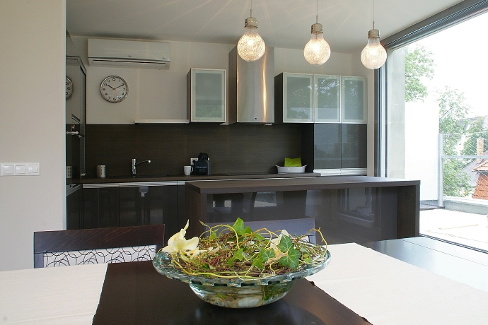 interiér kuchyně - Interiery design s.r.o.