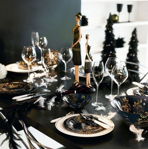 Vánoční stůl - 