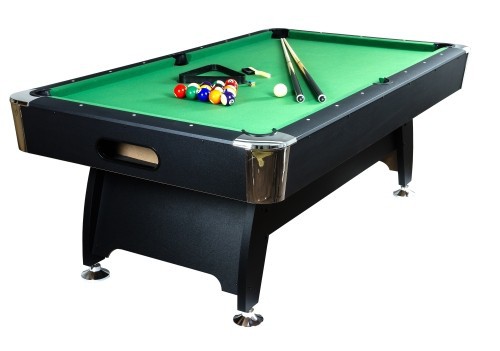GamesPlanet® 7309 Kulečníkový stůl pool billiard kulečník s vybavením, 7 ft - Kokiskashop.cz