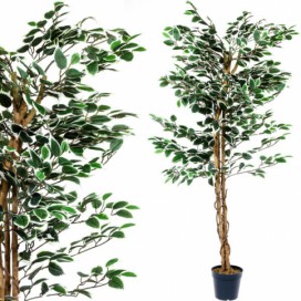Tuin Umělý strom rostlina - fíkus - 160 cm