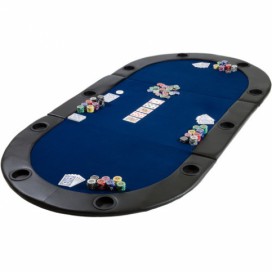 Tuin Poker podložka skládací modrá