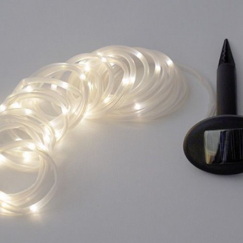 OEM D00909 Zahradní světelný řetěz Garth- 50x LED dioda teplá bílá - T-zboží.cz
