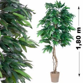 Tuin Umělá rostlina strom - mango - 180 cm