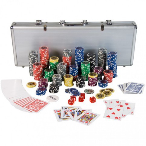 OEM M01212 Poker Set - 500 laserových žetonů Ultimate - T-zboží.cz