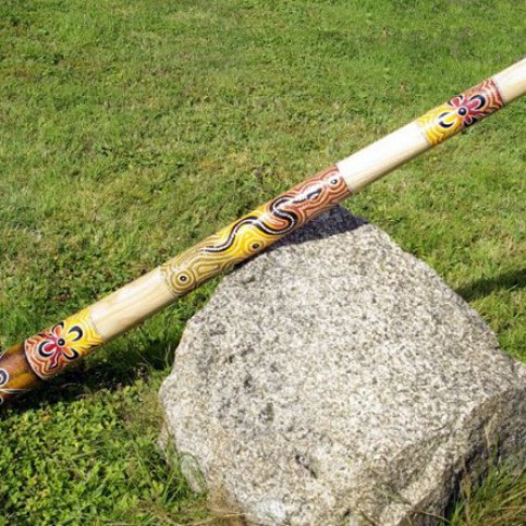 OEM D00488 Didgeridoo hudební nástroj 130 cm - T-zboží.cz