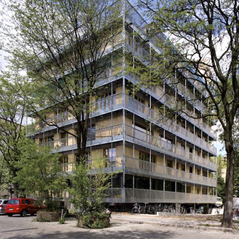 Projekt „R 50 – cohousing“  InHaus.cz 