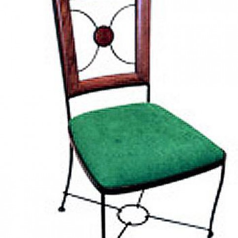 IRON - ART Židle s čalouněním ORLEANS IRA.CH 1201A - Pěkný-nábytek.cz