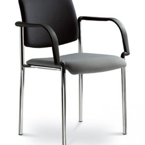 LD seating Konferenční židle CONFERENCE 155-B s područkami LD.155-B - Pěkný-nábytek.cz