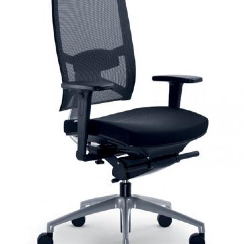 LD seating Kancelářská židle STORM 547-N2-TI LD.547-N2-TI - Pěkný-nábytek.cz
