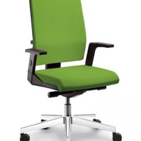 LD seating Kancelářská židle ZETA 365-SYS s vysokým opěrákem LD.365SYS - Pěkný-nábytek.cz