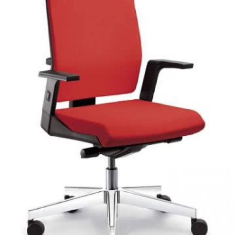 LD seating Kancelářská židle ZETA 364-AT se středně vysokým opěrákem LD.364AT - Pěkný-nábytek.cz