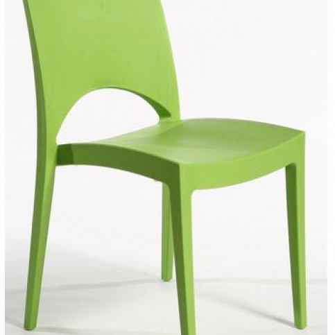 ITTC Stima Plastová jídelní židle PARIS Stima.PARIS ( ANTRACITE) - Pěkný-nábytek.cz