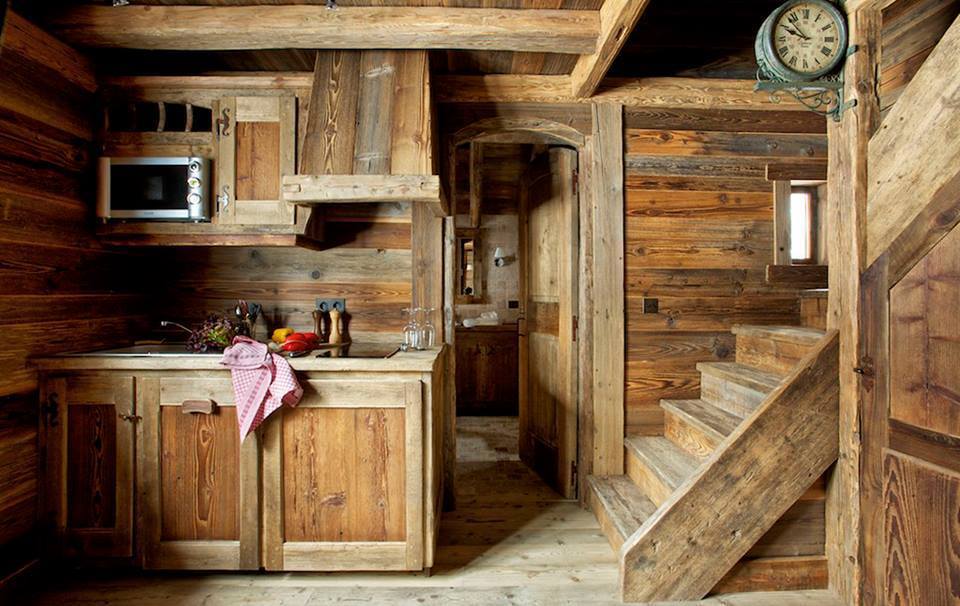 dřevěná Kuchyně - 