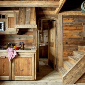 dřevěná Kuchyně