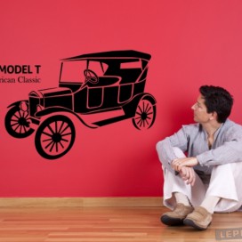 Ford Model T 125x90cm samolepka na zeď