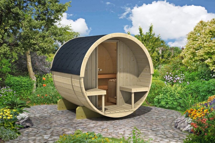 Eco sauna - Domky Herold