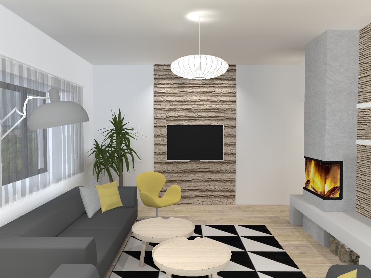 Obývací pokoj - Studio MT-DESIGN