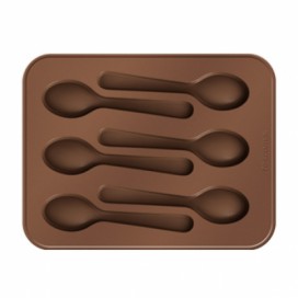 TESCOMA formičky na čokoládu DELÍCIA CHOCO, lžičky