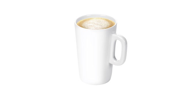 TESCOMA hrnek na kávu latte GUSTITO 400 ml - Tescoma