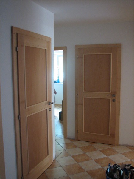 Dveře interiérové - Truhlářství Miček 