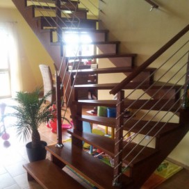 Dřevěné schody a schodiště Truhlářství Miček 