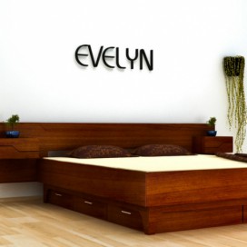 Luxusní postel Evelyn