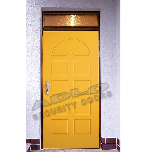 Řada ELITE: Dveře ZENIT - SLEVA - ADLO - bezpečnostní dveře