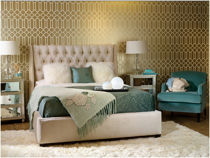 Wallcovering-from-Designers-Guild-and-Image-from-High-Fashion-Home.jpg - LuxusDesign