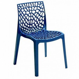 Zahradní židle Gruvyer(blu)  | OKAY.cz