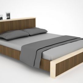 Široká manželská postel