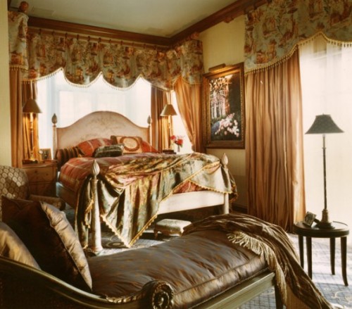 Ložnice ve viktoriánském stylu - 