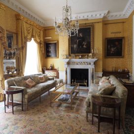 Luxusní obývací pokoj Vlasticka miluju interiéry