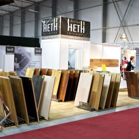 Dřevěné podlahy firmy Heth