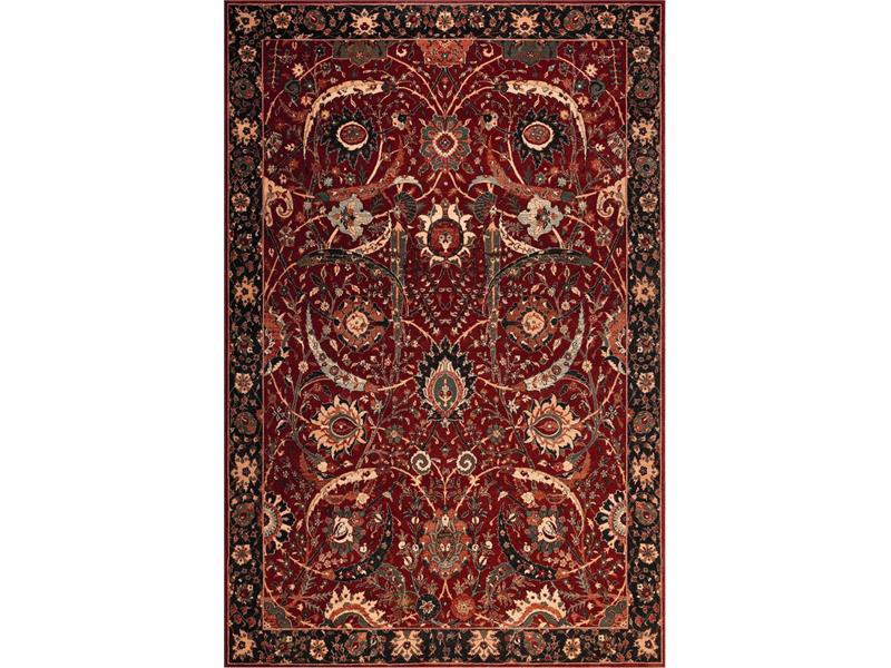 Perský kusový koberec Kashqai 4335/300, červený - Habitat, a.s.